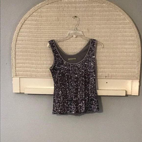 Velvet Leyla Sequin Tank Top - Picture 2 of 5